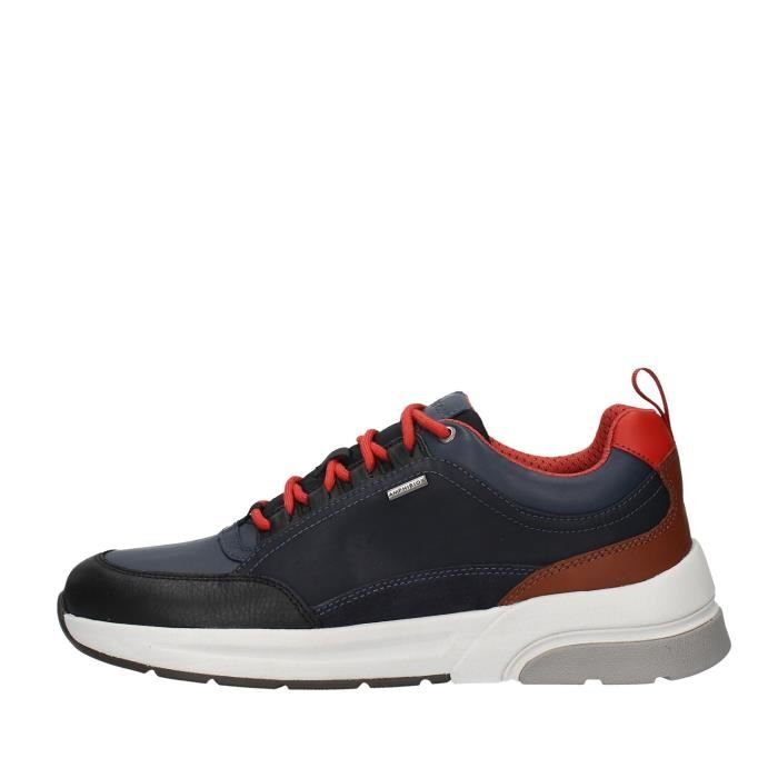 Geox U947WA046K4 chaussures de tennis faible homme NOIR