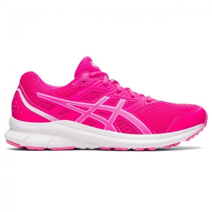 ASICS Baskets de Running JOLT 3 Femme Rose et Blanc