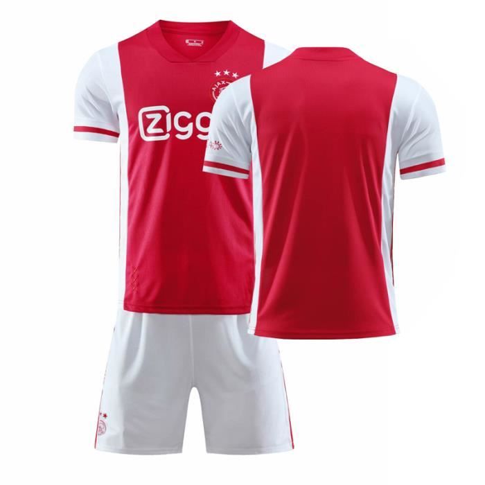 vert 22 20-21 Ajax jersey costume de football personnalisé pour les hommes, les enfants, les maillots d'équipe de match imprimés
