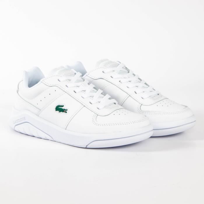 Basket Lacoste Game advanced Noir Femme