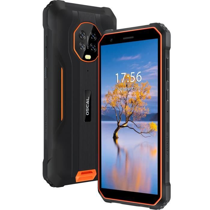 Oscal S60 Pro Smartphone Robuste 4Go + 32Go 5,7\
