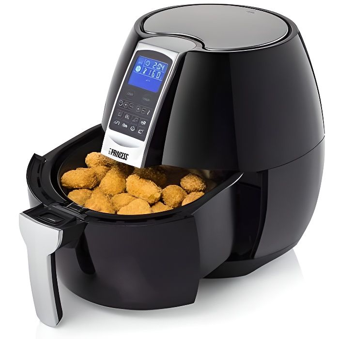 Princess 182020 Friteuse Aerofryer XL Numérique - Friteuse à air chaud