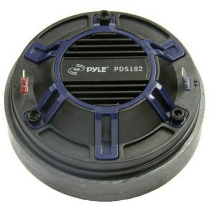 1 PYLE PDS182 tweeter à compression 120 watt rms 240 watt max 1- filetage 2,5 cm trompettes 8 ohm 103 db bobine 3,44 cm, 1 pièce