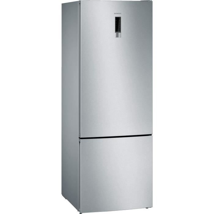 siemens - réfrigérateur combiné 70cm 505l a++ nofrost inox - kg56nxiea