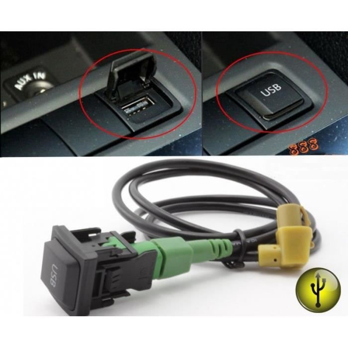 USB Adapter Cable for Volkswagen Skoda RCD510+ RCD310+ RNS315 iPod iPhone 6s 5s Skyexpert