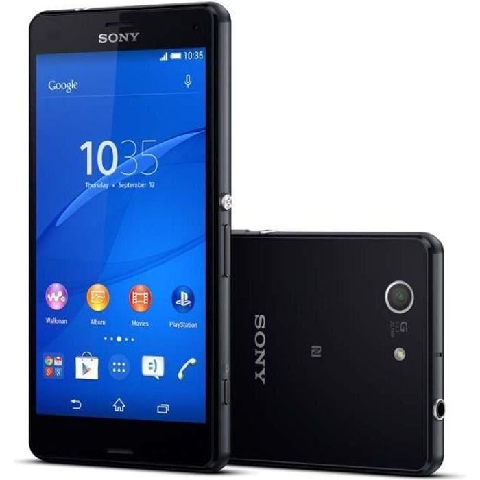 SONY XPERIA Z3 COMPACT NOIR