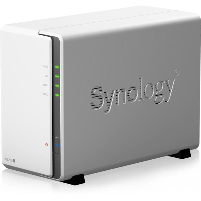Serveur NAS Synology DS220j
