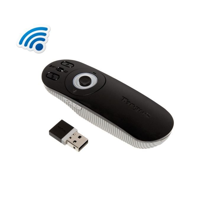 TARGUS Télécommande pour présentation Multimedia - Noir