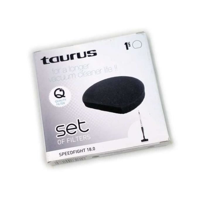 TAURUS 999178000 Filtres pour aspirateur SPEEDFIGHT 18.0