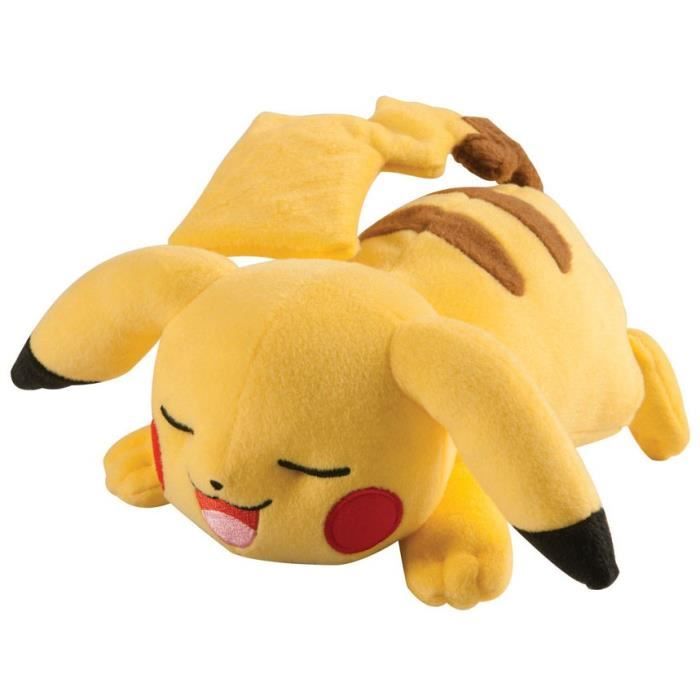Peluche - Pokemon - Pikachu Sleepy 22cm