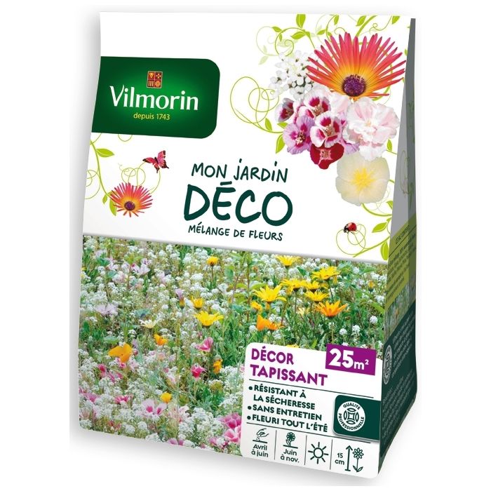 VILMORIN - MELANGE FLEUR TAPISSANT 25M2