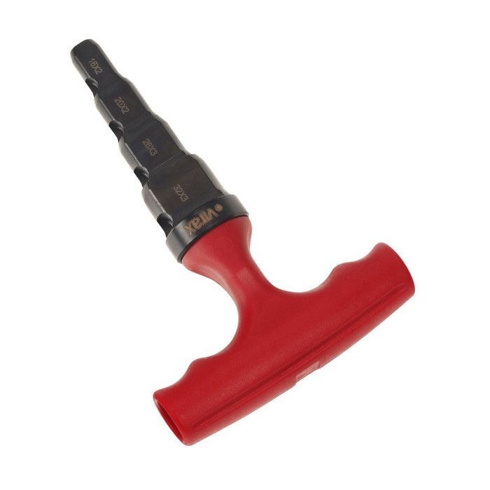 Virax - Calibreur 16x2.25 - 20x2.5 - 25x2.5 - 26x3 - 32x3 mm