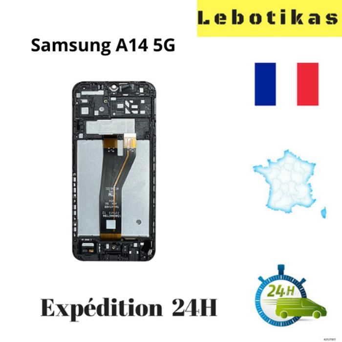 Écran LCD Complet Pour Xiaomi Redmi 12 4G - Avec Cadre Et Châssis - Neuf Générique