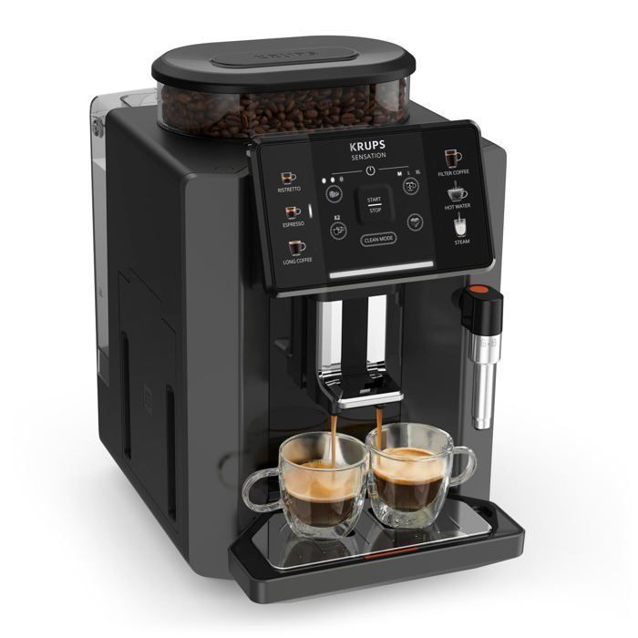 ESPRESSO SENSATION ROMA COALBLK EA910810 KRUPS