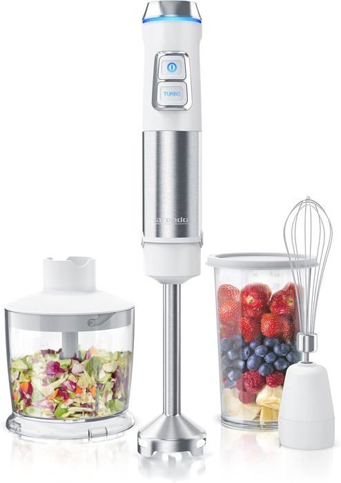 Lame De Rechange Pour Monsieur Cuisine Connect 1.0 - 4 Lames, 12 Dents, Acier Inoxydable Qualité Alimentaire - Facile à Nettoyer