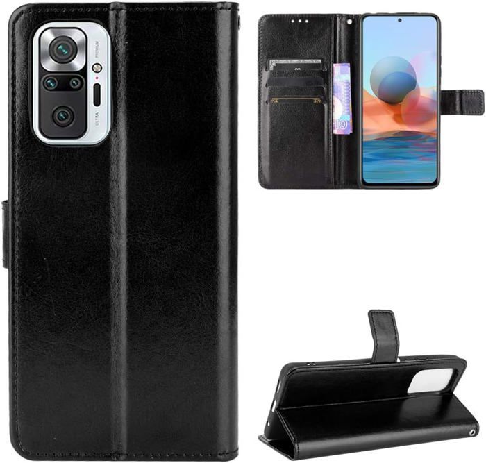 Etui de protection à fermeture magnétique pour Redmi