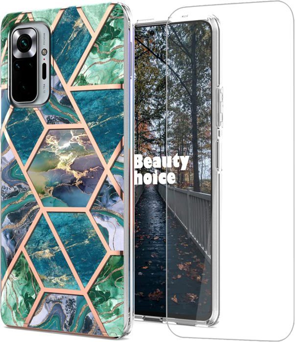 RonRun Cover per Xiaomi Redmi Note 13 Pro 4G Custodia Transparent Gradiente Protettivo TPU Silicone Ultra-Sottile Resistenza Anti-Giallo Cover Robusta e Ben Fatta blu rosa