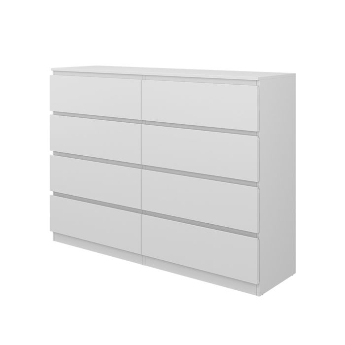 Commode Calisto 39x101.5cm Blanc Vicco 41300 Commode Calisto 39x101.5cm Blanc Vicco 41300