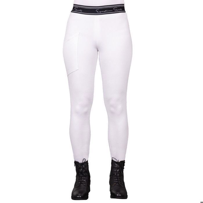 Legging équitation de concours femme QHP Eden