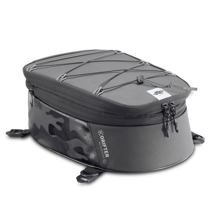 Sacoche De Selle Moto élégante Et Imperméable - Cuir PU, Polyvalente Et Pratique