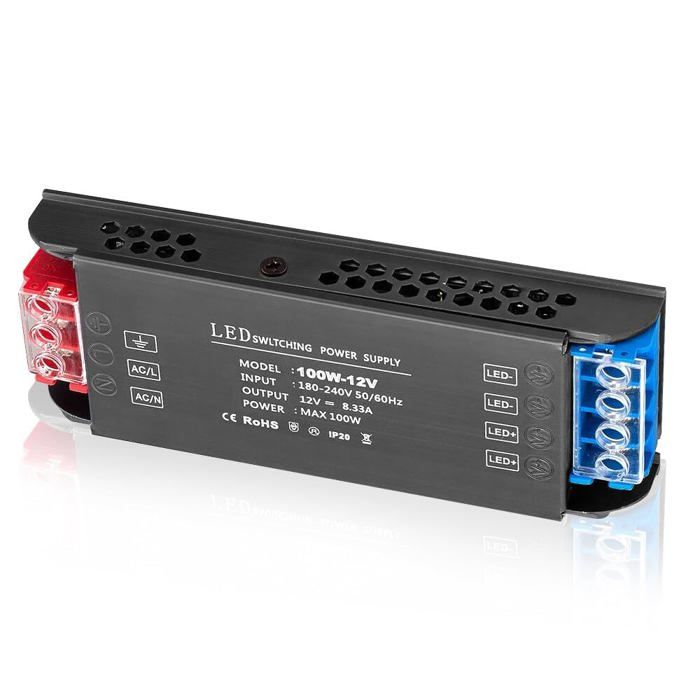DC 12V 40A 480W Alimentation Transformateur 220V CA à