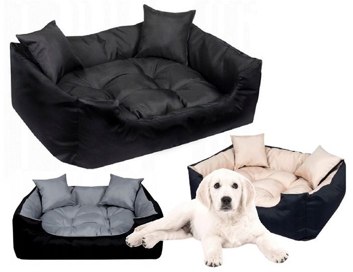 Meilleurs prix pour Panier pour chien ECCO Kennel 75x65 cm imperméable noir