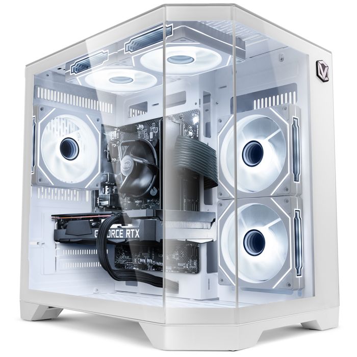 Vibox II-147 PC Gamer • Intel Core i5 10400F 43 GHz • AMD Radeon RX 9070 12 Go • 16 Go RAM • 1 To SSD • Windows 11 • WiFi