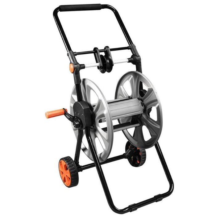 Chariot pour tuyau darrosage NEO TOOLS 15-792 - Métal - Jusquà 60m