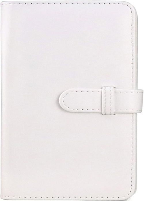 MUZIRI KINOKOO Mini Album Fotografico Per Fuji Instax - 96 Tasche, Pelle PU, Colore Star Blu, 19,1x11,7x2,5 Cm
