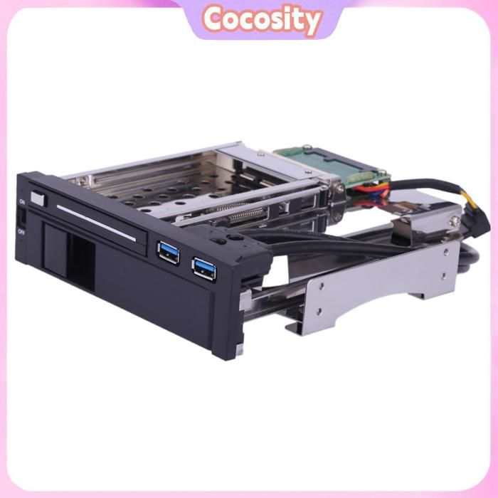 Sata Rack Cocosity Rack Sata Double Baie 3,5 et 2,5 Pouces III Drive HDD SSD ...