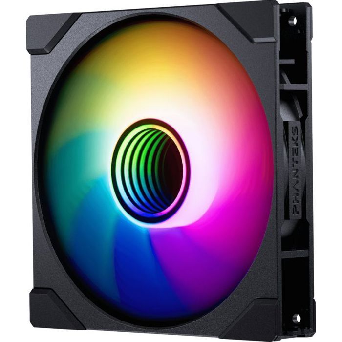 SANS Phanteks Ventilateur à pales inversées M25G2-140 D-RGB (PH-F140M25RG2DBK01)