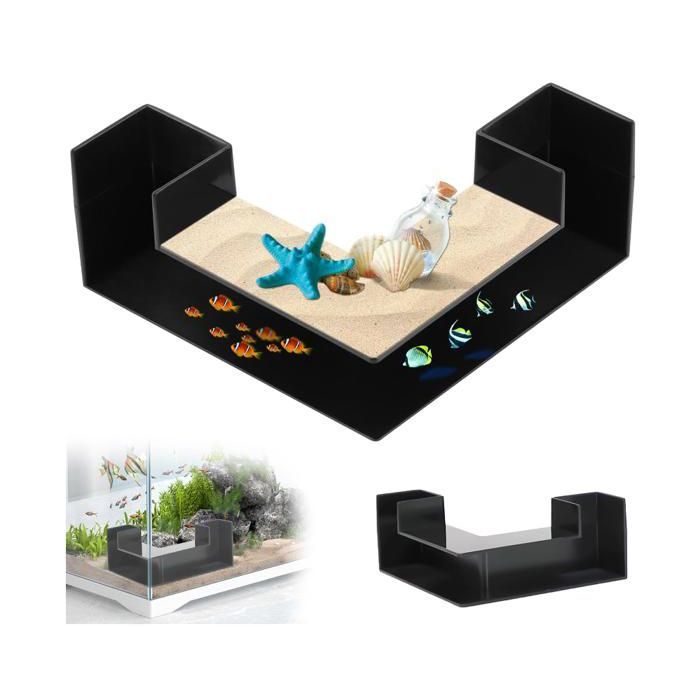 Comparer les prix de Tunnel Daquarium De Grotte De Crevettes Tunnel Cachette Aquarium Tunnel Aquarium Crevettes Cachette multicolore AQUARIUM