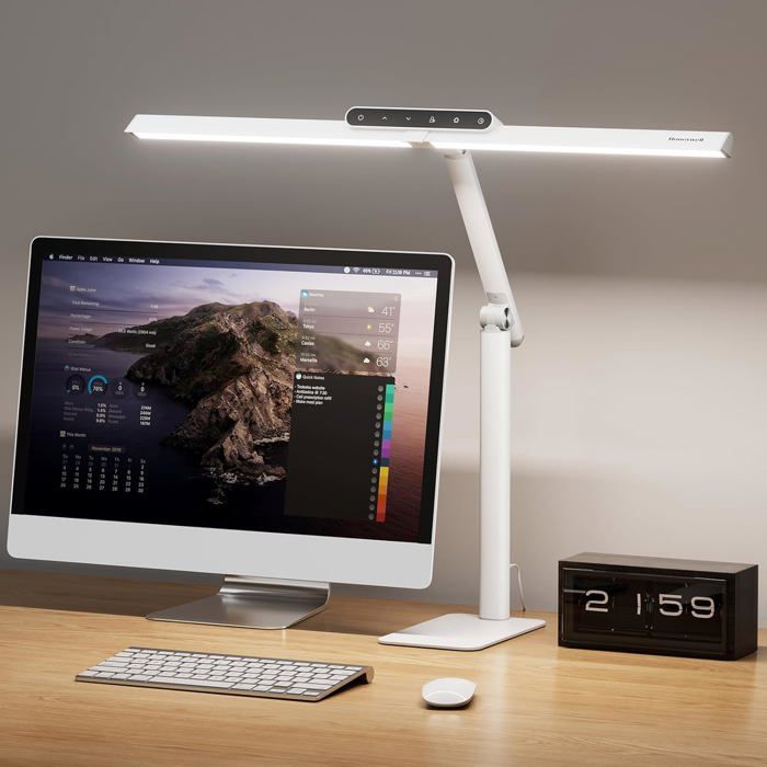 Lampe de bureau Honeywell HJ1WT Sunturalux LED 1200 lm 4 modes de couleur Lampe de bureau Honeywell HJ1WT Sunturalux LED 1200 lm 4 modes de couleur