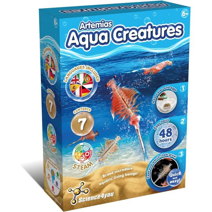 Meilleurs prix pour Kit délevage dArtemia - TWINBIRD - Écosystème aquatique - Œufs dArtemia inclus - Petit aquarium