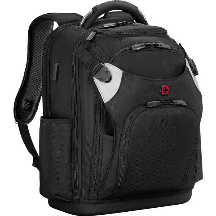 Sac à dos - WENGER - Tool Backpack Pro - 17 (43 2 cm) - Noir - Pour installateurs et techniciens Sac à dos - WENGER - Tool Backpack Pro - 17 (43 2 cm) - Noir - Pour installateurs et techniciens