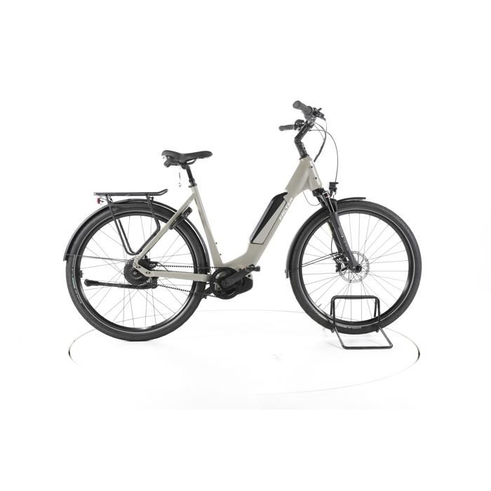 Vélo électrique - FALTER E 9.5 FL - beige - Vélo électrique de ville - Bosch 545 Wh Reconditionné - Falter