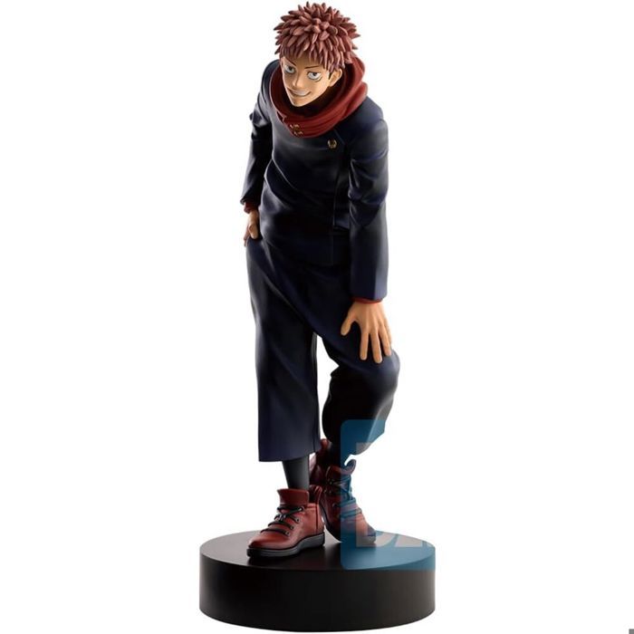 Figurine Ichibansho Jujutsu Kaisen Yuji Itadori