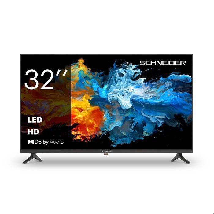 SCHNEIDER - 32A3 - TV D-LED 2K HD 32 (80 cm) - 1366×768 - Non smart - HDMIx3 - Dolby