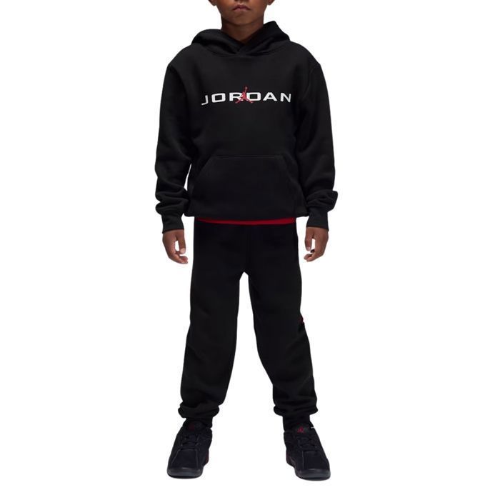 Nike Survêtement Mj Baseline Noir - Enfant - 85F270-023