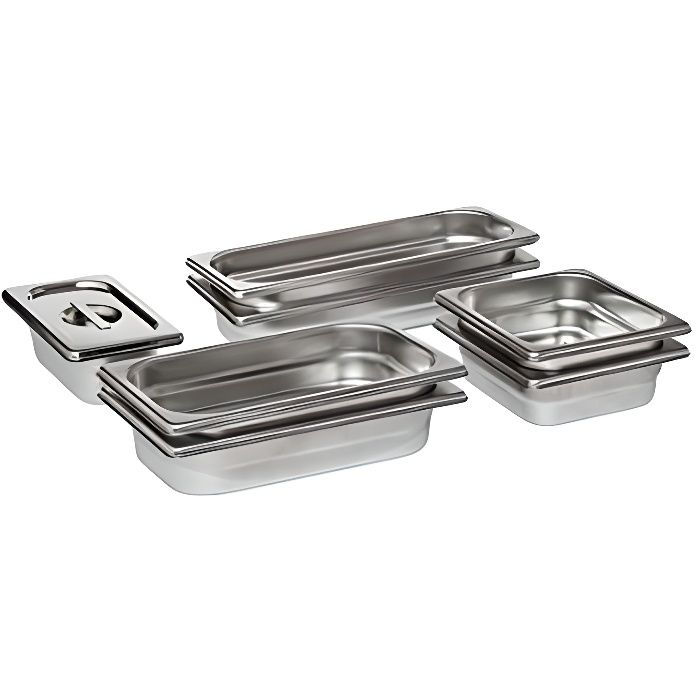 Set de cuisson vapeur 8 pi&egrave;ces d'origine (9029794741) Cuiseur vapeur