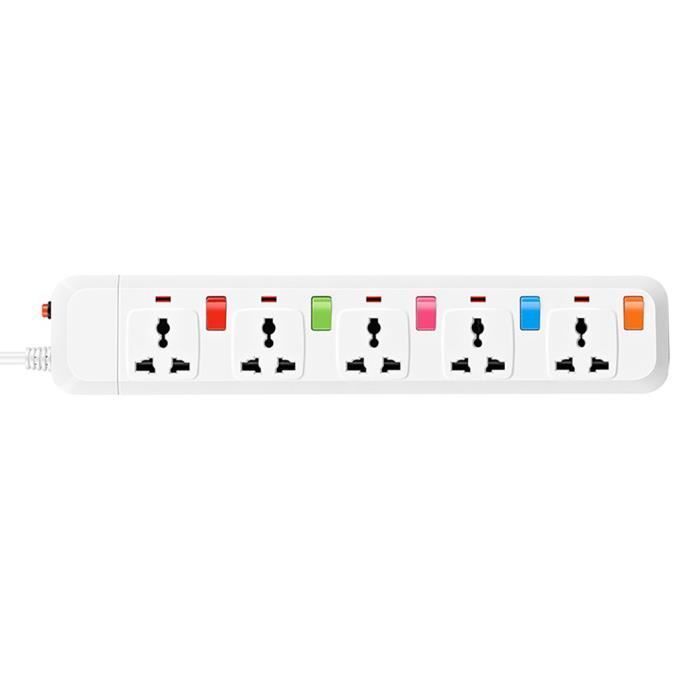 Prise électrique de type G - fiche technique et liste des