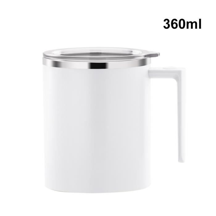 Tasse à Mélanger Automatique électrique 350 Ml - IPX6 étanche, Rechargeable, Pour Shakes, Café, Protéines En Déplacement - 3