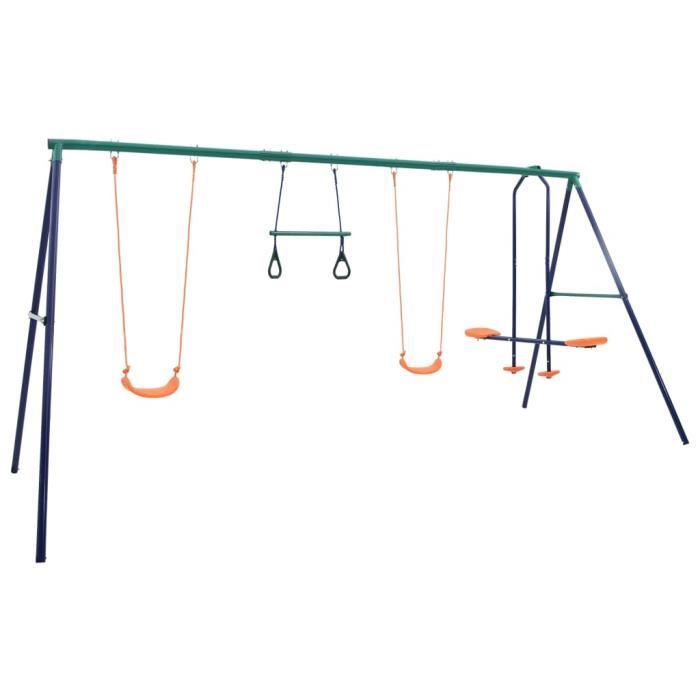 Anneaux De Gymnastique Pour Enfants - Set D'entraînement Maison Avec Sangles Réglables - Idéal Pour Gym Et Fitness Familial