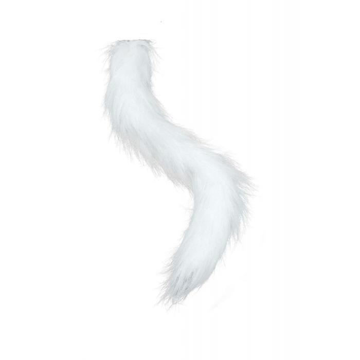 Queue De Chat Blanche Adulte Cdiscount Jeux Jouets