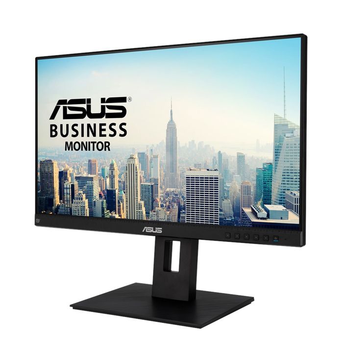 ASUS BE24EQSB Ecran PC 23 8'' FHD Dalle IPS 16:9 1920x1080 300cdm² 60Hz DP HDMI VGA Kit mini PC inclus Filtres de lumière Haut parleurs Ajustement hauteur Pivot 360° - vue 5