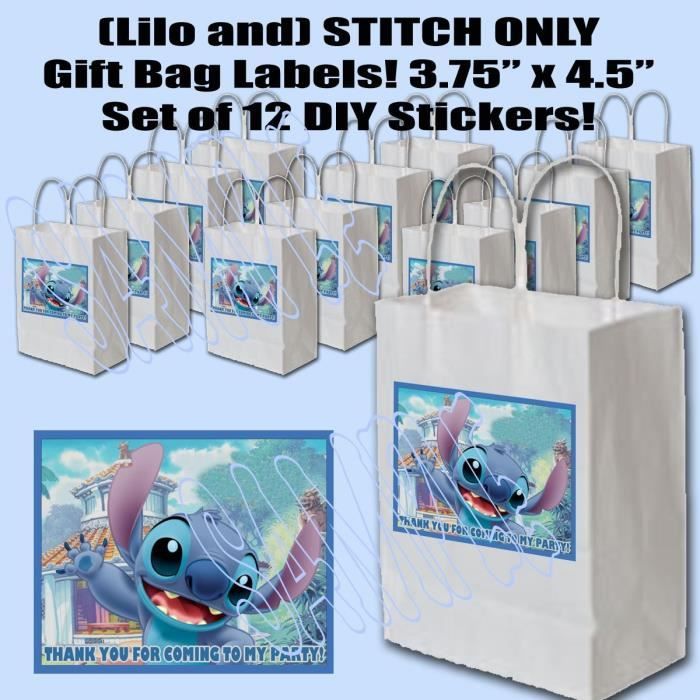 Lilo Stitch Fete D Anniversaire Pack Pour 12 Tasses 12 Plaques Fetes Occasions Speciales Maison