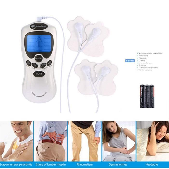 Appareil d'électrostimulation des Fessiers EMS 6 Modes et 8 Niveaux
