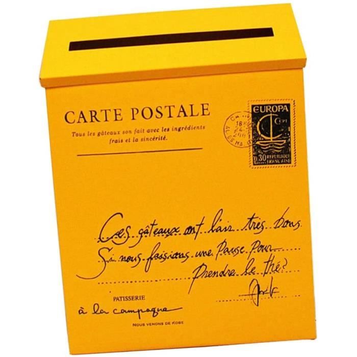 Gibraltar Mailboxes Boîte Aux Lettres Murale Verrouillable En Acier