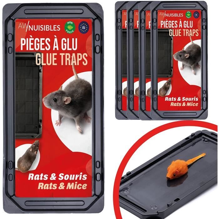 YARANY Piège à Souris,Piège à Rat,Plaque Collante Souris,Piège