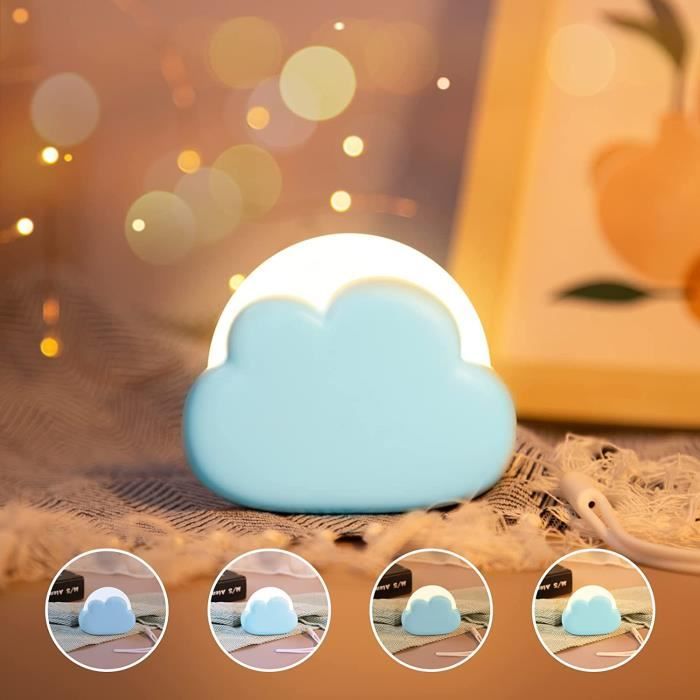 Vicloon Lot De 3 Lampes De Placard LED Rechargeables - Détecteur De Mouvement, Aimantées, Sans Fil, Idéales Pour Armoires, Cuisine Et Veilleuse Enfant